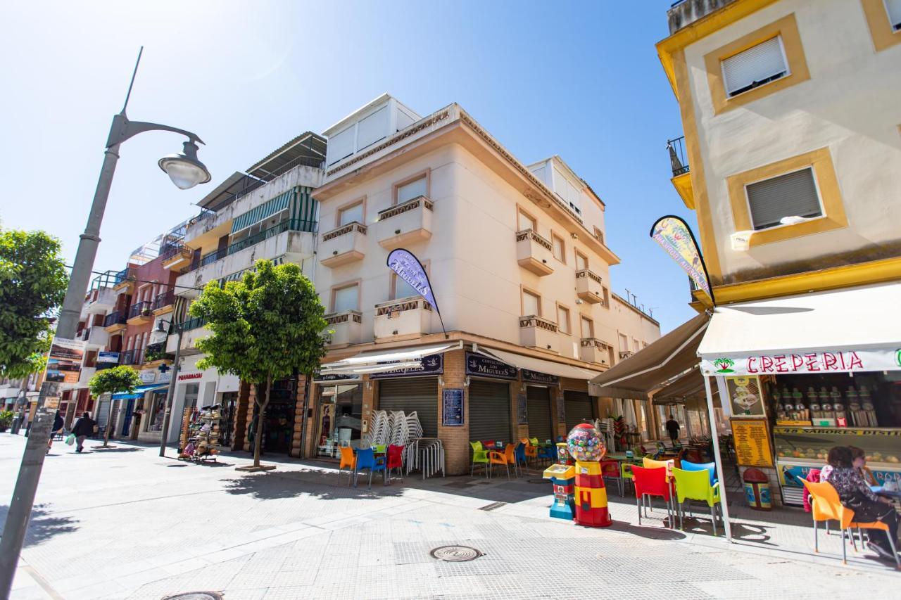 Centrico Apartamento De 3 Dormitorios En Punta Umbría Εξωτερικό φωτογραφία